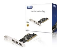 Sweex 3+1 Port FireWire Card PCI (FW005V2)